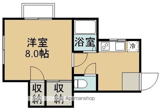 メゾンプラムの間取り写真