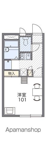 レオパレススマイルの間取り写真
