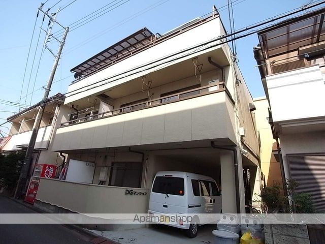 DGマンションの外観写真