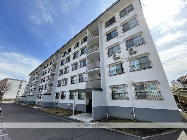田園ハイツ川越2号棟の外観写真