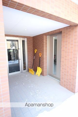 BELLE VILLE平岸の玄関写真