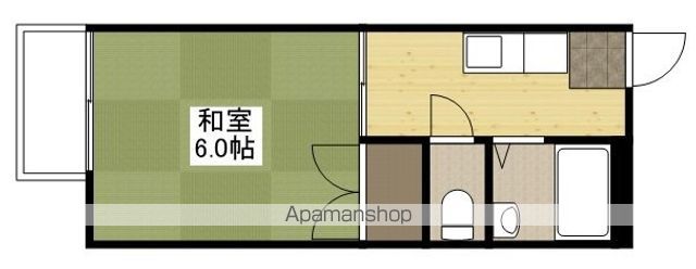 パナハイツ山三の間取り写真