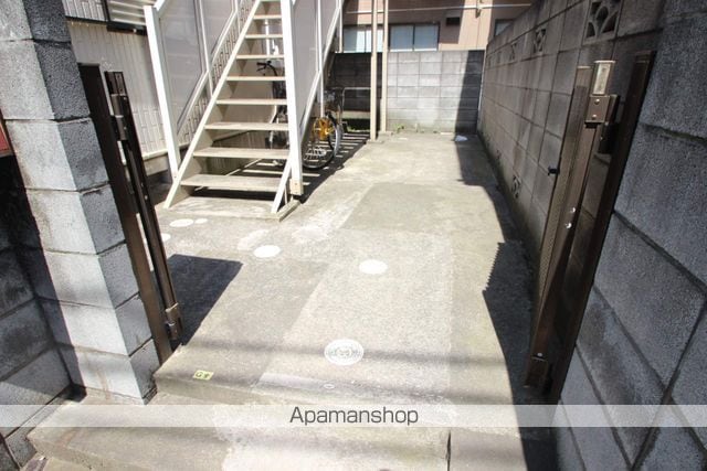 シティハイムヴィラ白山の玄関写真