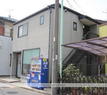 カーサオアシス[1LDK/39.05m2]の外観