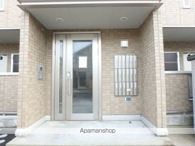 エスポワールの玄関写真