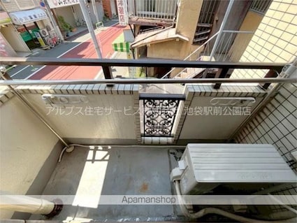 ローズハイム（北区）[1K/22.2m2]のバルコニー