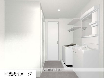 ＣＡＳＡＦＯＹＥＲ[1R/23.66m2]の洗面所