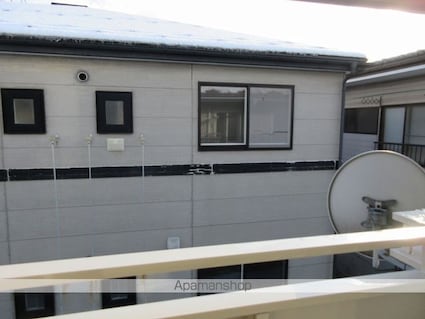 アパートメントハウス仁安Ａ[2LDK/57.27m2]の眺望