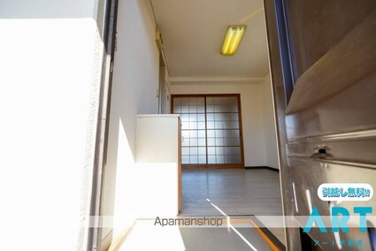 参川第１マンション[1K/19.35m2]の玄関