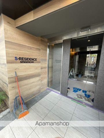 S−RESIDENCE浅間町の玄関写真