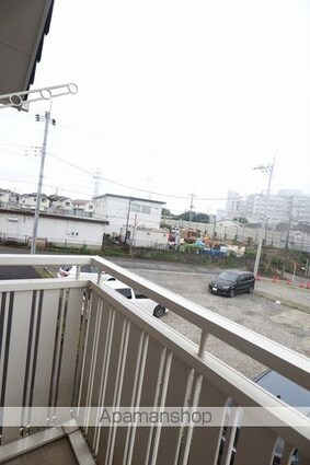 アムールヒルズ[1K/30.27m2]のバルコニー