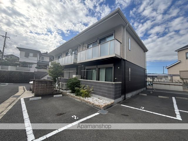 アムール招提の外観写真