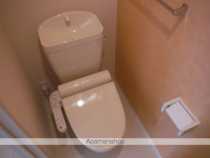 サニー矢倉下　Ｂ[2DK/52.4m2]のトイレ