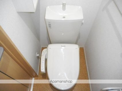 茨城県土浦市宍塚[1LDK/45.77m2]のトイレ