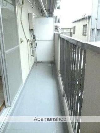 福田コーポ[2DK/35m2]のバルコニー