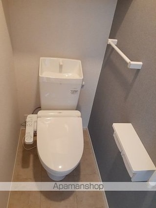 ソラティオ・ファウスト　Ⅱ[1LDK/45.03m2]のトイレ