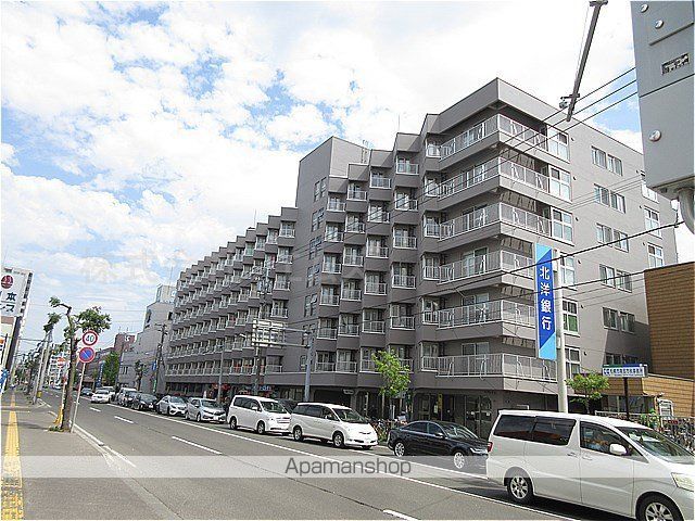 平岸パークマンションの外観写真