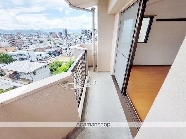サウザンドリーフ南[1DK/30m2]のバルコニー