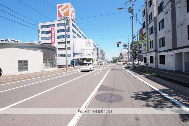 札幌市東豊線 月寒中央駅 徒歩3分 4階建 築10年の周辺写真