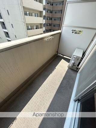 滋賀県大津市大萱１丁目[1K/22.4m2]のバルコニー