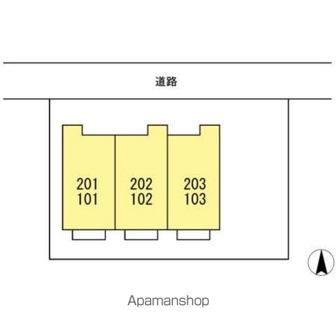 さくらフラット 101 ｜ 神奈川県逗子市桜山２丁目5-12（賃貸アパート1LDK・1階・33.95㎡） その21