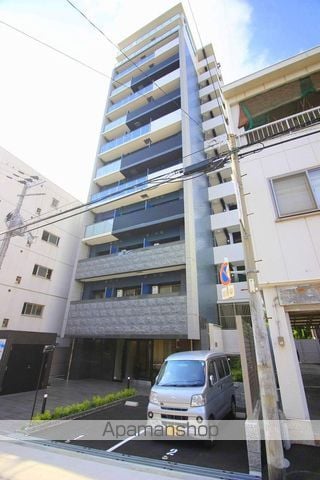 プレサンス谷町九丁目DESEOの外観写真
