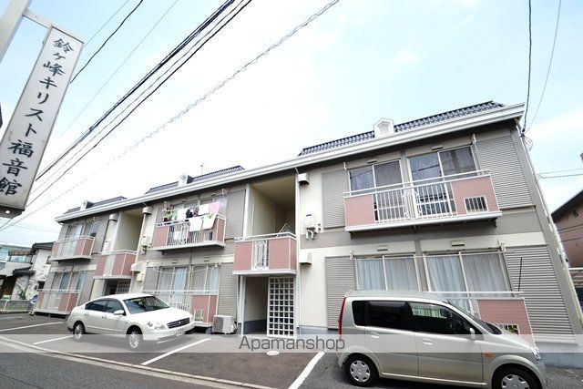 サンライフすずがみねの外観写真