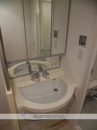 パシフィックコート目黒南[1K/22.95m2]の洗面所