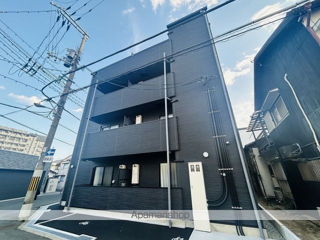 アイル柴島の外観写真