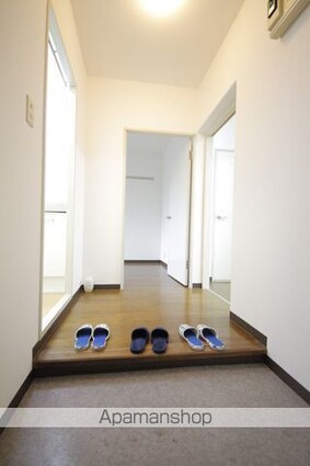東京都八王子市小宮町[3LDK/59.5m2]の玄関