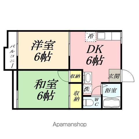 サンコープの間取り写真