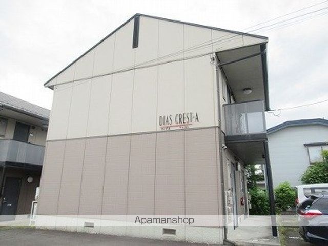 ディアス・クレストAの外観写真