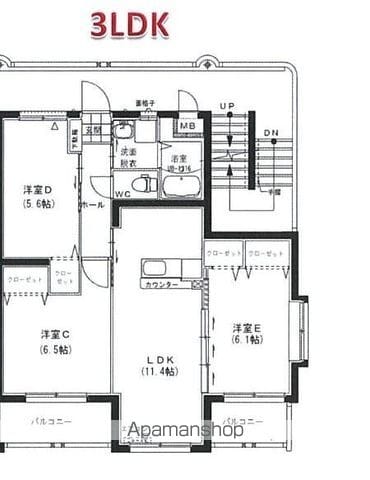 GLANZ CABINの間取り写真