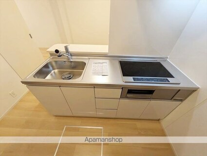 ベル・クールⅡ[1LDK/50.05m2]のキッチン