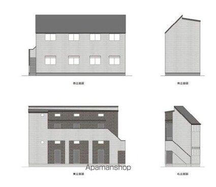 アジュール荻窪[1R/10.42m2]の外観