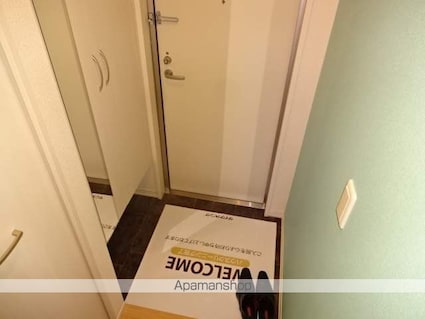 東京都昭島市朝日町５丁目[1LDK/44.24m2]の玄関