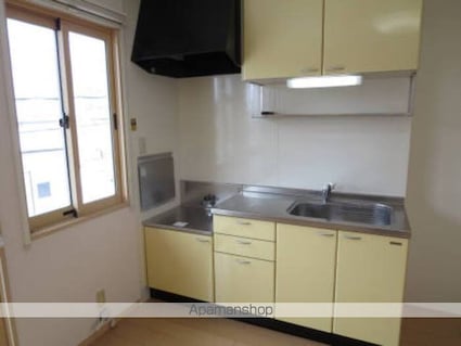 リビングタウン若杉　Ａ[2LDK/55.44m2]のキッチン