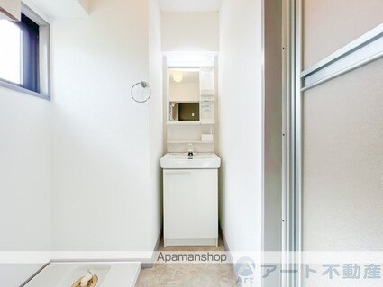 シャルマンコーポ川内[1R/30.9m2]の洗面所