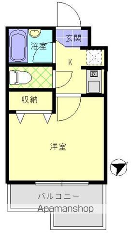 エールプラザ戸山台の間取り