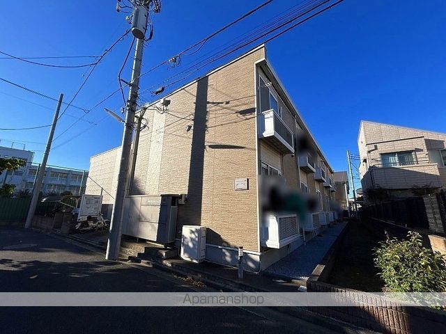レオパレスルーチェの外観写真