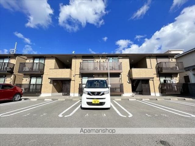 Ｄ－ｒｏｏｍ山口　Ａ棟[駐車場]の外観3