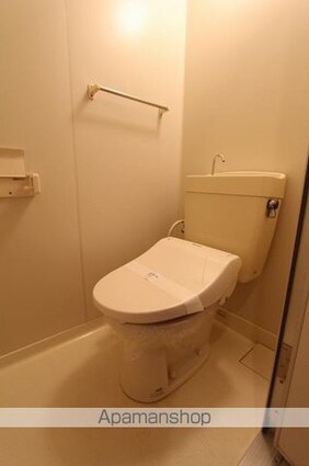 香川県高松市由良町[1K/26m2]のトイレ