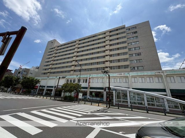 湘南台駅前分譲共同ビルの外観写真