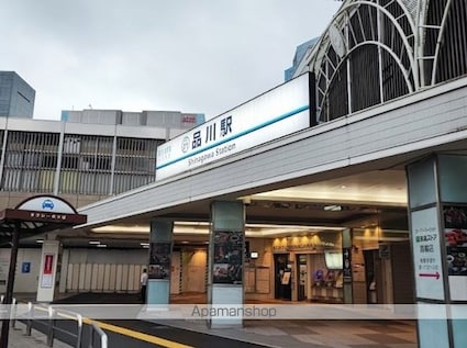 ヴィーダ・スカイコート品川[1K/25.37m2]の周辺3