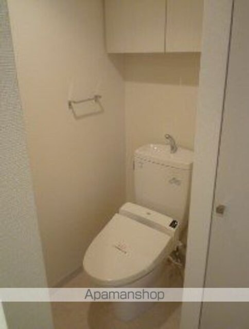 Ｗｈｉｔｅ　Ｔｏｗｅｒ　Ｈａｍａｍａｔｓｕｃｈｏ[1LDK/47.39m2]のトイレ