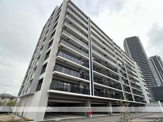 【福岡市東区香椎照葉のマンションの外観3】