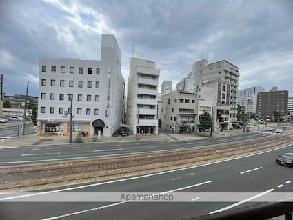 広島県広島市中区東白島町[1R/34m2]の眺望