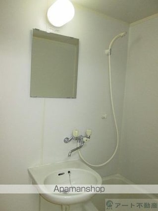 ミラハイツ枝松[1K/21.42m2]の洗面所