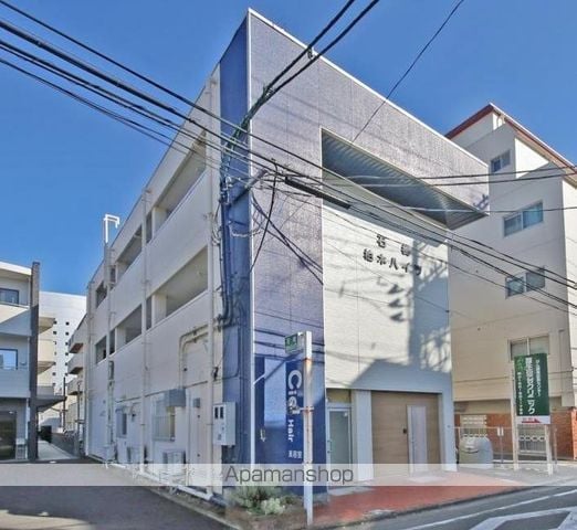 石橋柏木ハイツの外観写真