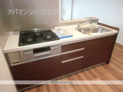 リバーレ浅草ウエスト[2LDK/53.46m2]のキッチン